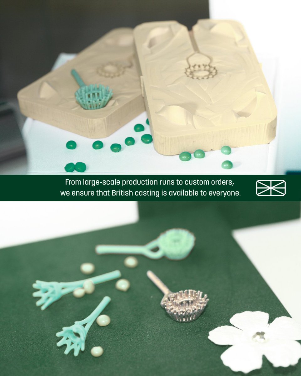 Need a reliable casting partner? We support everything from bespoke &amp; small-batch orders to large-scale production runs.

Services include casting in all precious metals, porosity-free alloys, same-day casting, CAD, prototyping, finishing, setting &amp; plating. Get in touch today.