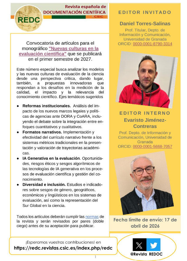 Daniel Torres-Salinas tweet media