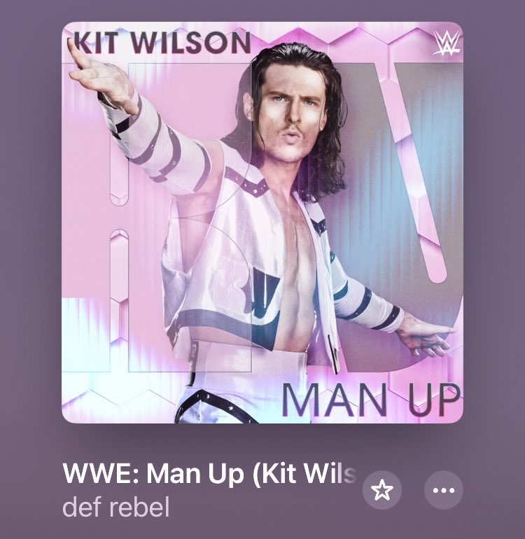 最近のヘビロテ。
キット・ウィルソンの入場曲。