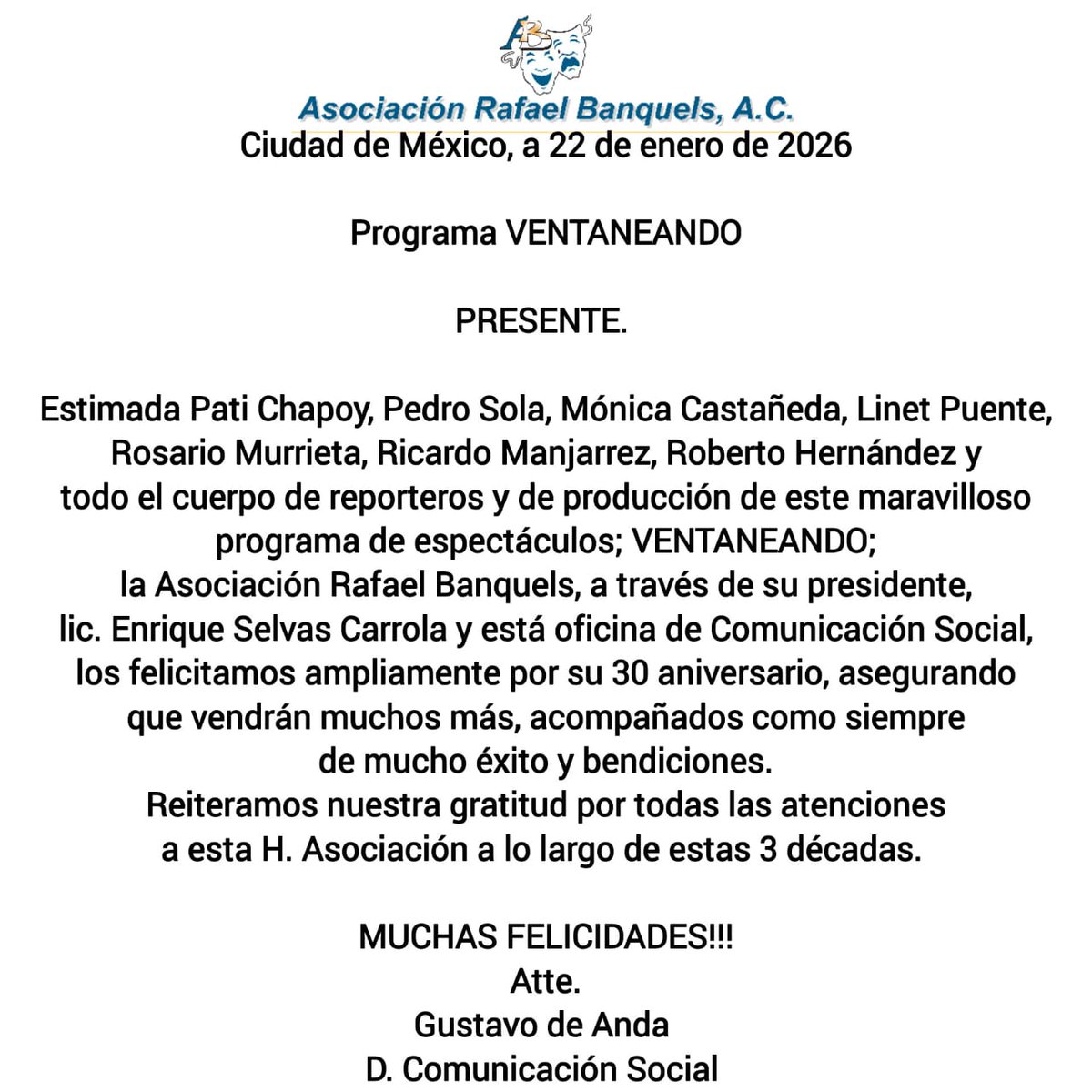 ¡¡¡MUCHAS FELICIDADES VENTANEANDO!!!