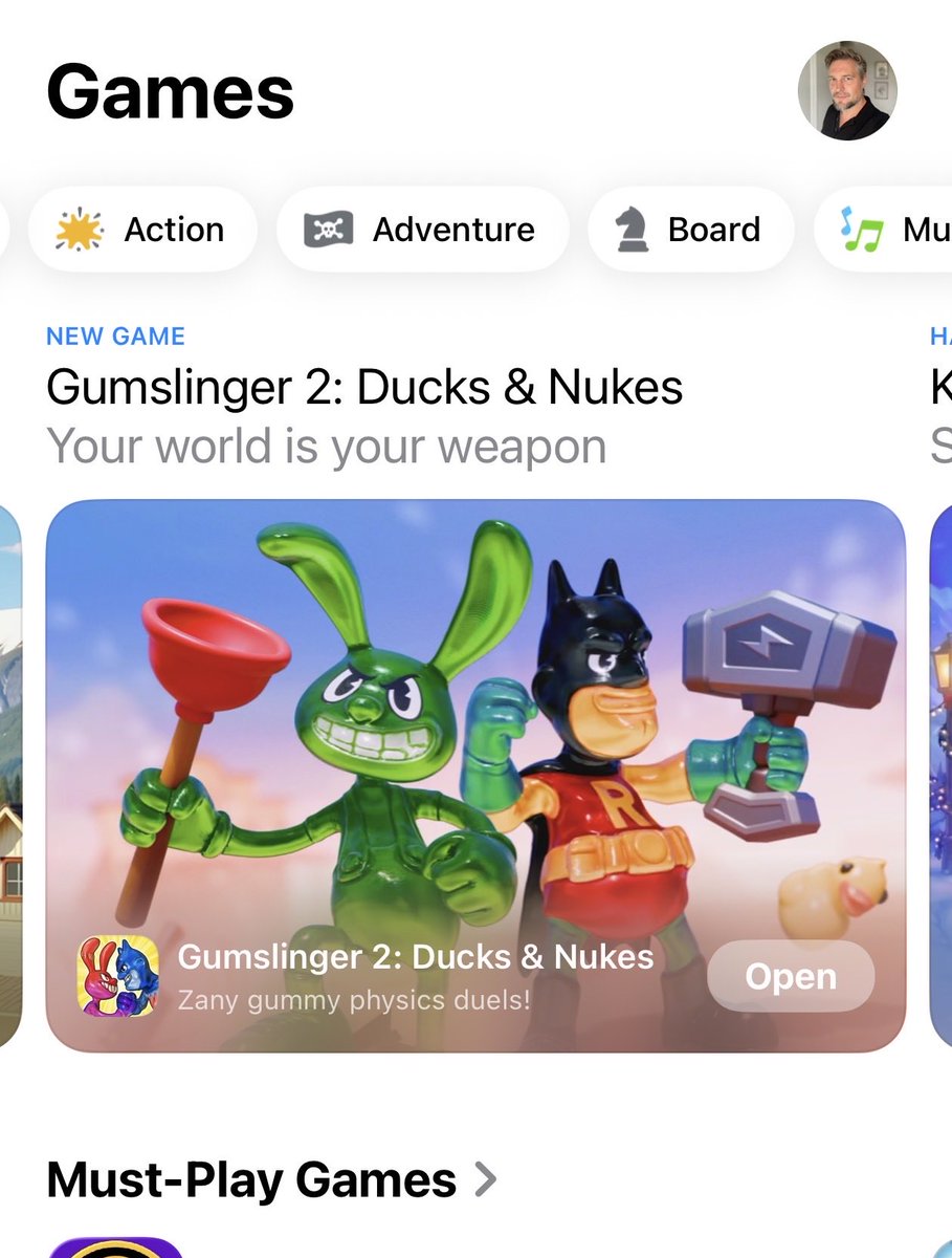 itatake's tweet image. Lovely to start the Gumslinger 2: Ducks &amp;amp; Nukes launch with a great Apple Feature! 🤠🍏🦆☢️
👉 itatake.com/gs2
