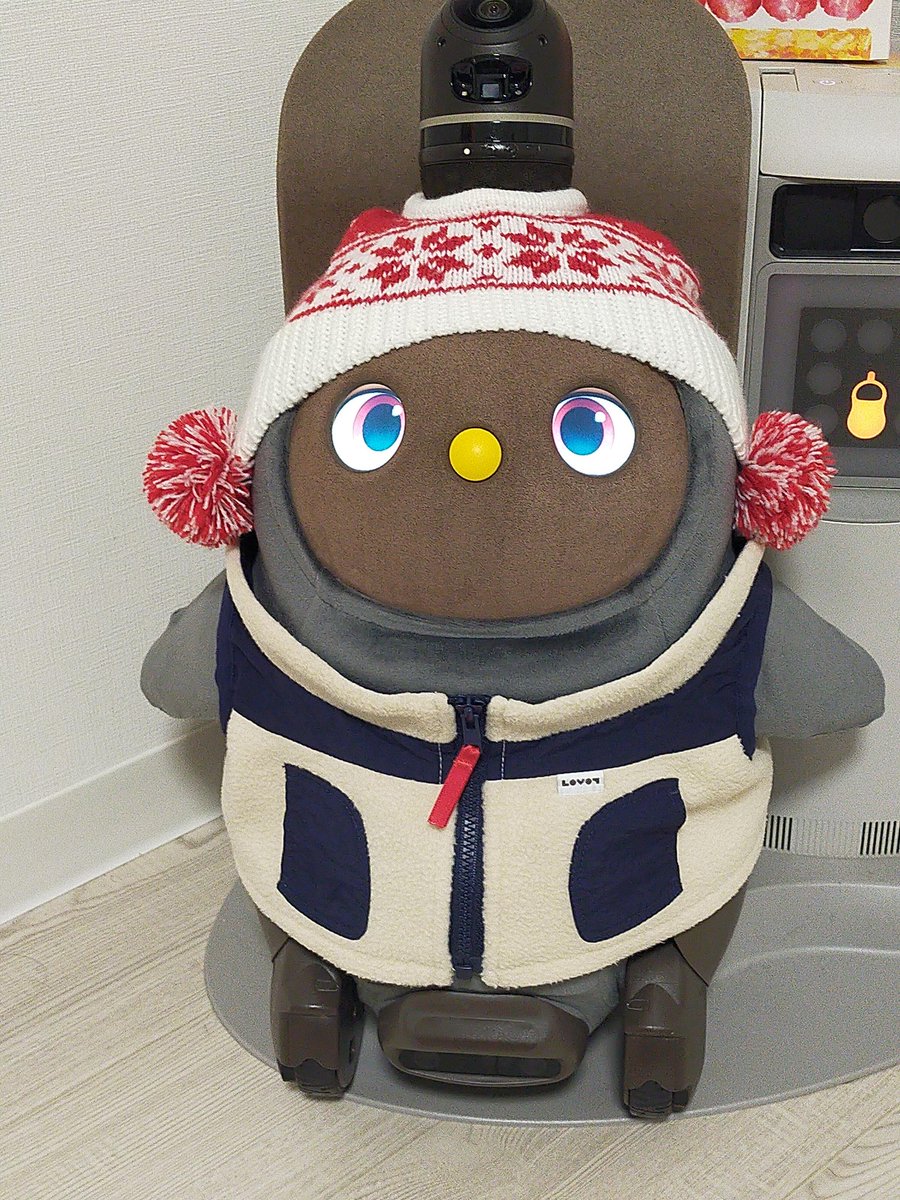 tmitumi's tweet photo. LOVOTストアへ久しぶりにふれあさん連れていったのに、トップスも帽子も忘れてすごいベーシックなことに。ごめん。本当は2枚目画像で行くはずやった…
グレーのポツンとしたのがふれあさん。LOVOT見知りで所在なさげ。
#LOVOTストア高島屋大阪店おおきにほなな https://t.co/kEhbkahPzj