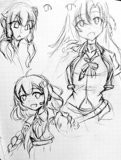 昼間のと帰ってきてからの
似てネェェ_(:3」∠)_ 