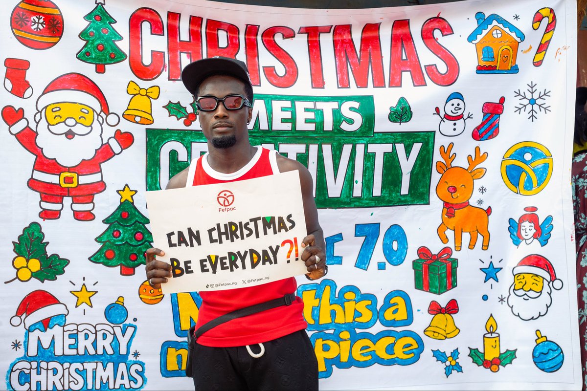 Faces glowing, hearts full, creativity flowing 🎨

This is what Christmas with FETPAC looks like
Grateful for our amazing volunteers ❤️

#FETPACRecap #FetpacThe7th