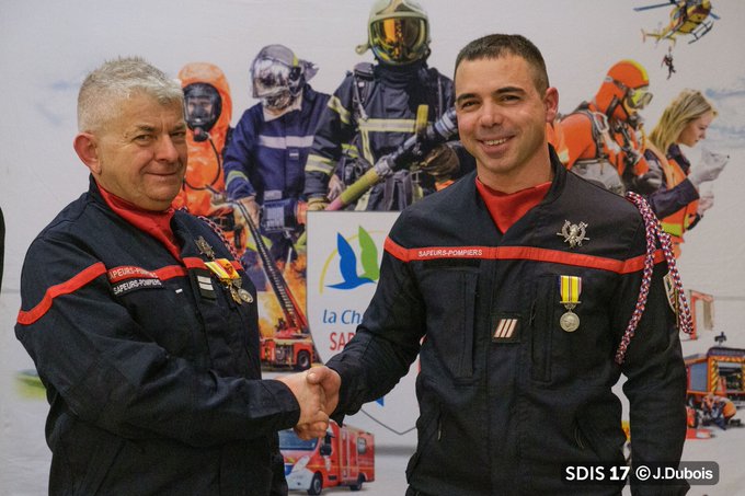 Image de l'actu de Pompiers17