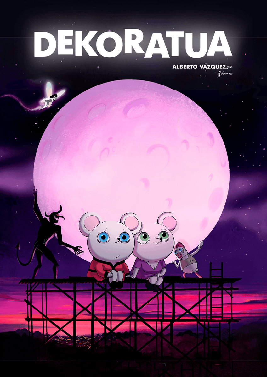 ZerNonIkusi's tweet photo. ๐ Audioa euskaraz duen beste film bat igo dute:
Dekoratua (2023)
Generoak: #Animazioa | #Drama | #Fantasia | #Komedia
Plataforma: #Primeran
https://t.co/FxRoKiG7Kf https://t.co/AdTYEOYTca