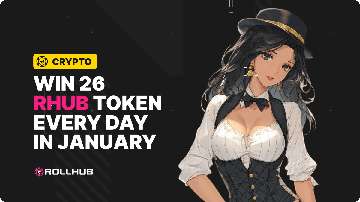rollhub_com's tweet photo. 📣 Rollhub’s daily RHUB promotion is live this January.
📲 Wallet connection via Telegram is required to participate.
👉 Promotion details:
https://t.co/YBcFwfDAHQ
#Rollhub #RHUB https://t.co/q2q0X63rru