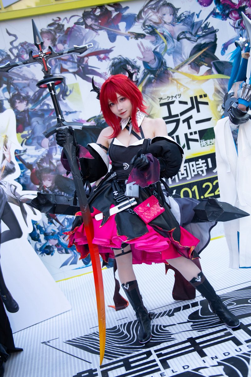 20260123

【📡拠点コネクション！～リリース記念スタンプラリーイベント in 東京～】

秋葉原

アークナイツエンドフィールド

レーヴァテイン

モデル:ねね(<a href="/__zzz___oo0/">ねね🐻‍❄</a> )

死角なしかっこいい

#アークナイツエンドフィールド
#エンドフィールド   
#ねねちーむ