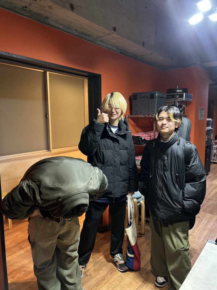 boogie_sound's tweet photo. 大橋店です
1/25にOP's、1/31に四次元とライブが決まっている
「Same As Before」さんに
ご利用いただきました!
@SameAsBefore_jp
当日は会場に集合です!
#sameasbefore
#福岡音楽スタジオ #南区大橋 https://t.co/3XTF7zT8q4