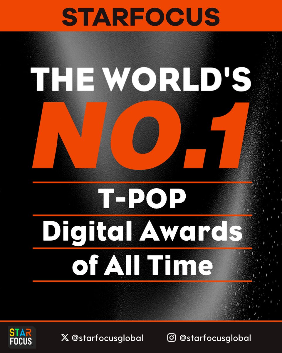 [#2026STARFOCUS] STARFOCUS TOP 100 ARTISTS #phuwintang 

Every love, recorded.
ทุกความรัก ถูกจารึกไว้

Congrats! Phuwin Tangsakyuen is officially nominated for TOP ARTISTS

🔗 starfocus.online/top100/320?s=3…

📣 Fan Clubs can DM me for details

#PondPhuwin #ปอนด์ภูวินทร์