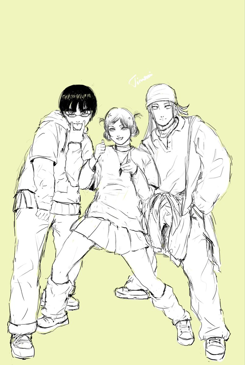 Timoni99's tweet image. Team Guy 💫 Urban Vibes

#NARUTO #fanart #NarutoShippuuden #teamguy #rocklee #TenTen #neji