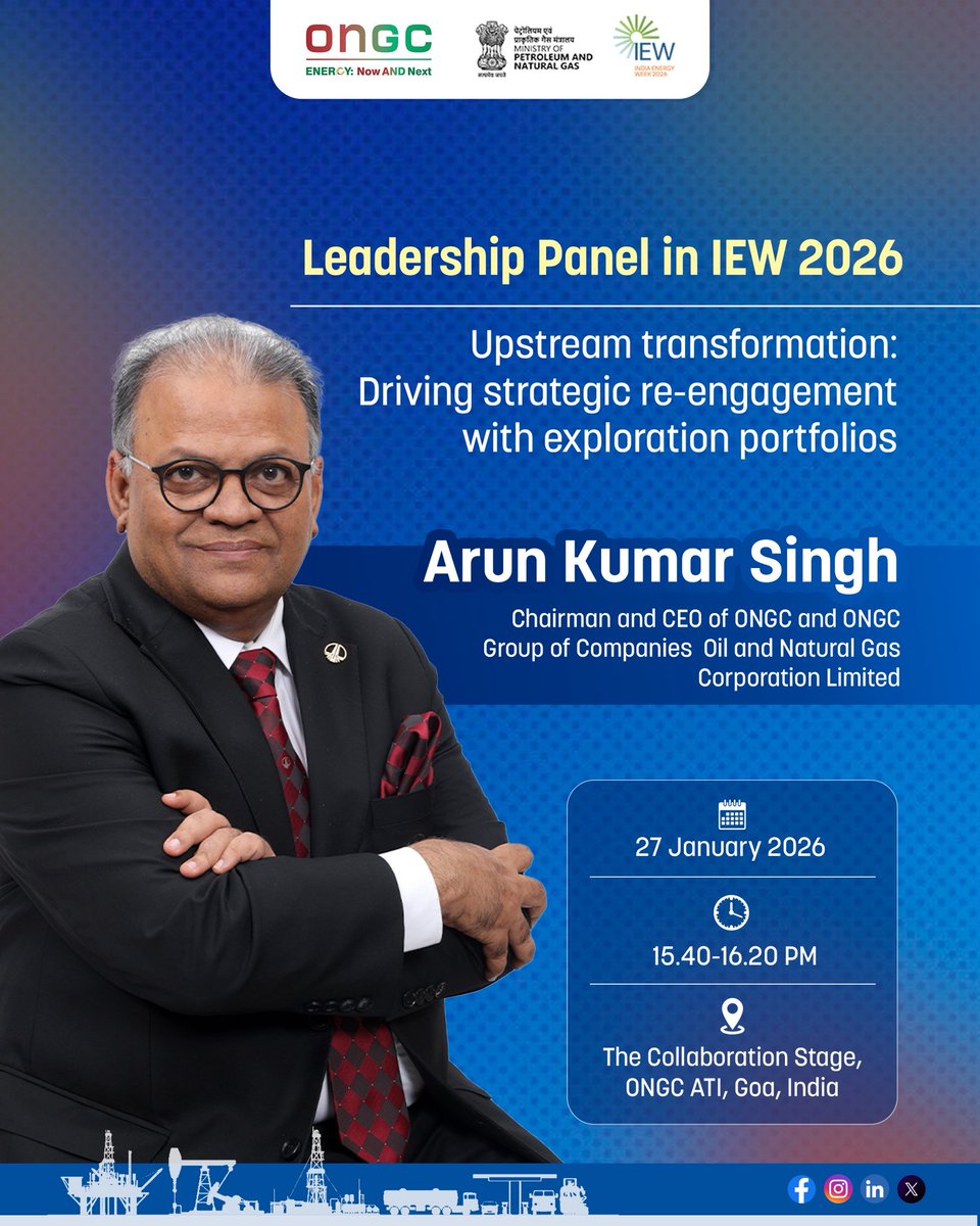 Oil and Natural Gas Corporation Limited (ONGC) tweet media