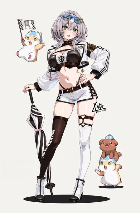 レーシングノエル団長 #ノエラート