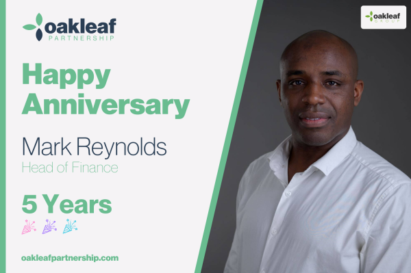Five years of dedication and impact 
#ThankYou #WorkAnniversary #TeamOP #Finance #Leadership