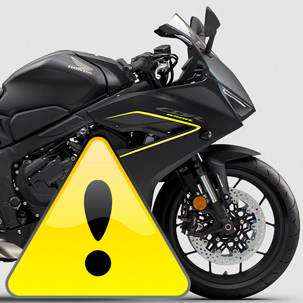MANUFACTURERS' RECALLS

- Honda CBR650RAR or CBR650RACR.
- KTM 390 Adventure R, 390 Adventure X, 390 Enduro R or 390 SMC R.

Check our website for the models and production dates.

FEMA, Europe's leading motorcyclists' organisation, shows you all recalls: femamotorcycling.eu/recalls