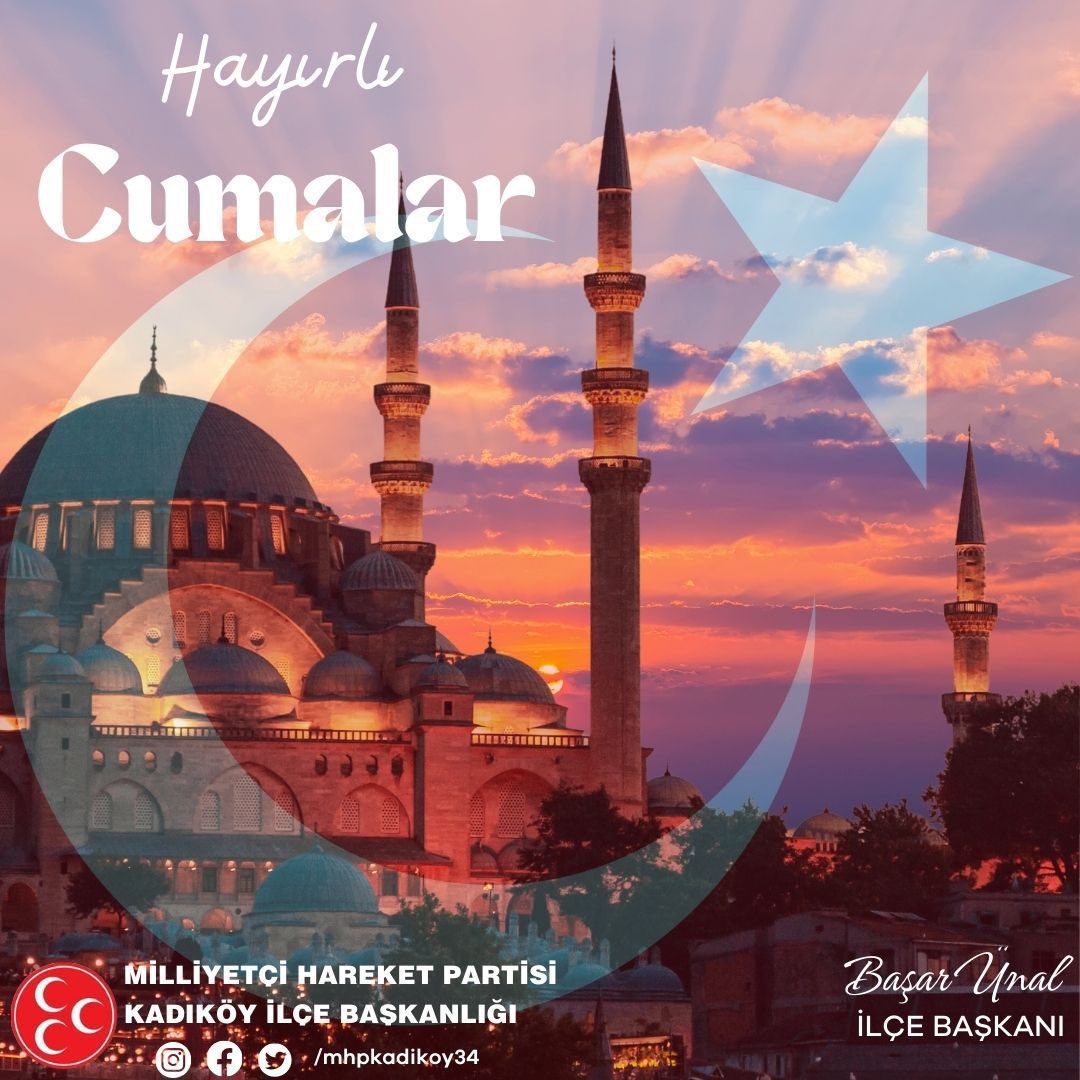Allah’ın Selamı, Rahmeti, Bereketi üzerimize olsun!
Cumamız Mübarek Olsun! 
Hayırlı Cumalar. 
#HayırlıCumalar