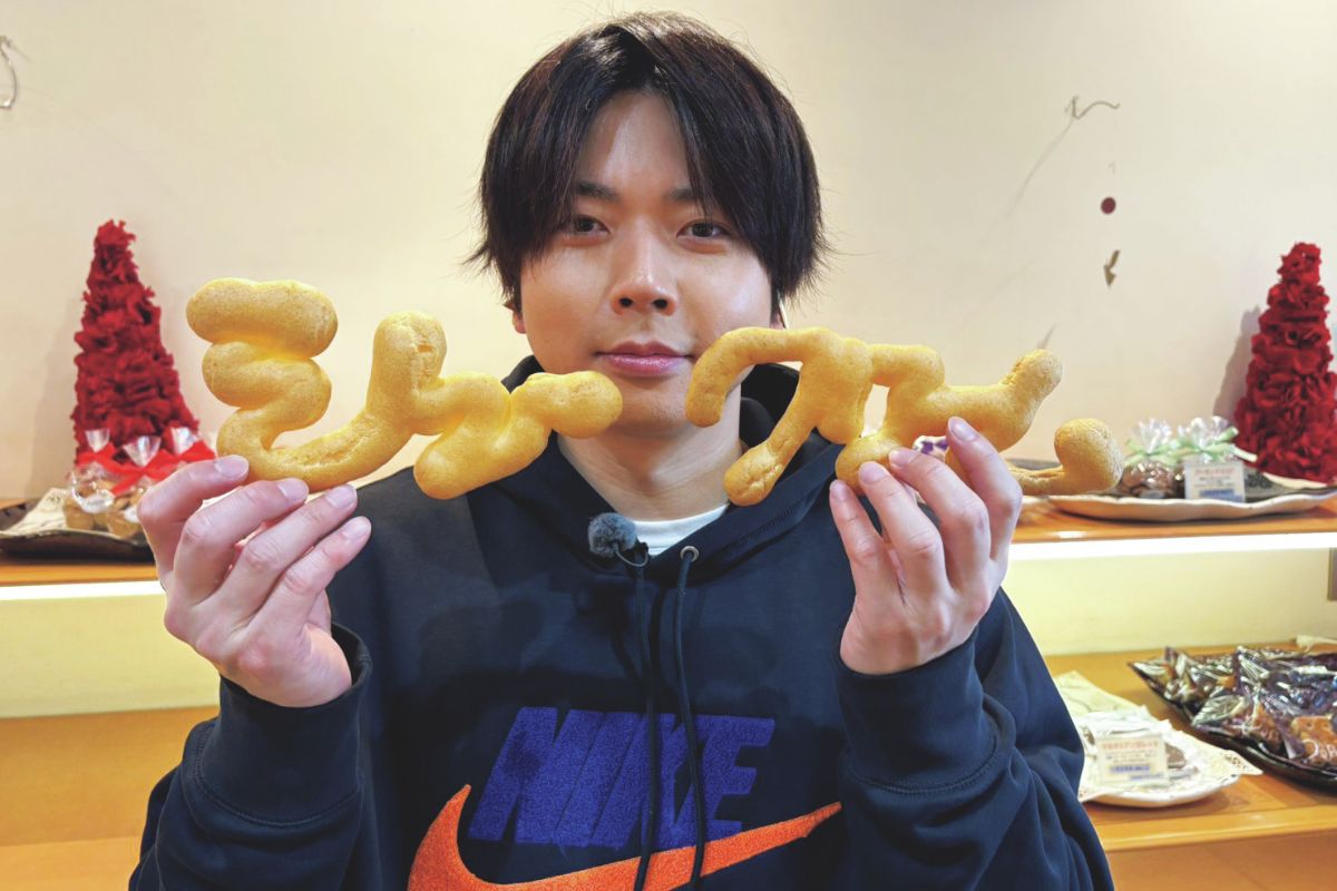 今月号の ＃NEWSな美意識 は 小山慶一郎さん × デニム👖 「知識を語れ