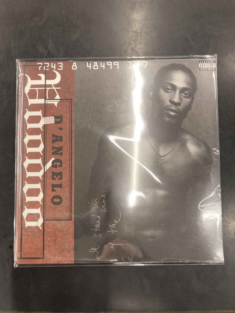 diskunion_DKI's tweet image. D'ANGELO/VOODOO(15TH ANNIVERSARY)(2LP) 

浦和店にも入荷しております🙌
圧倒的Neo Soul金字塔アルバム
ぜひ‼️
#du入荷 #dangelo #voodoo