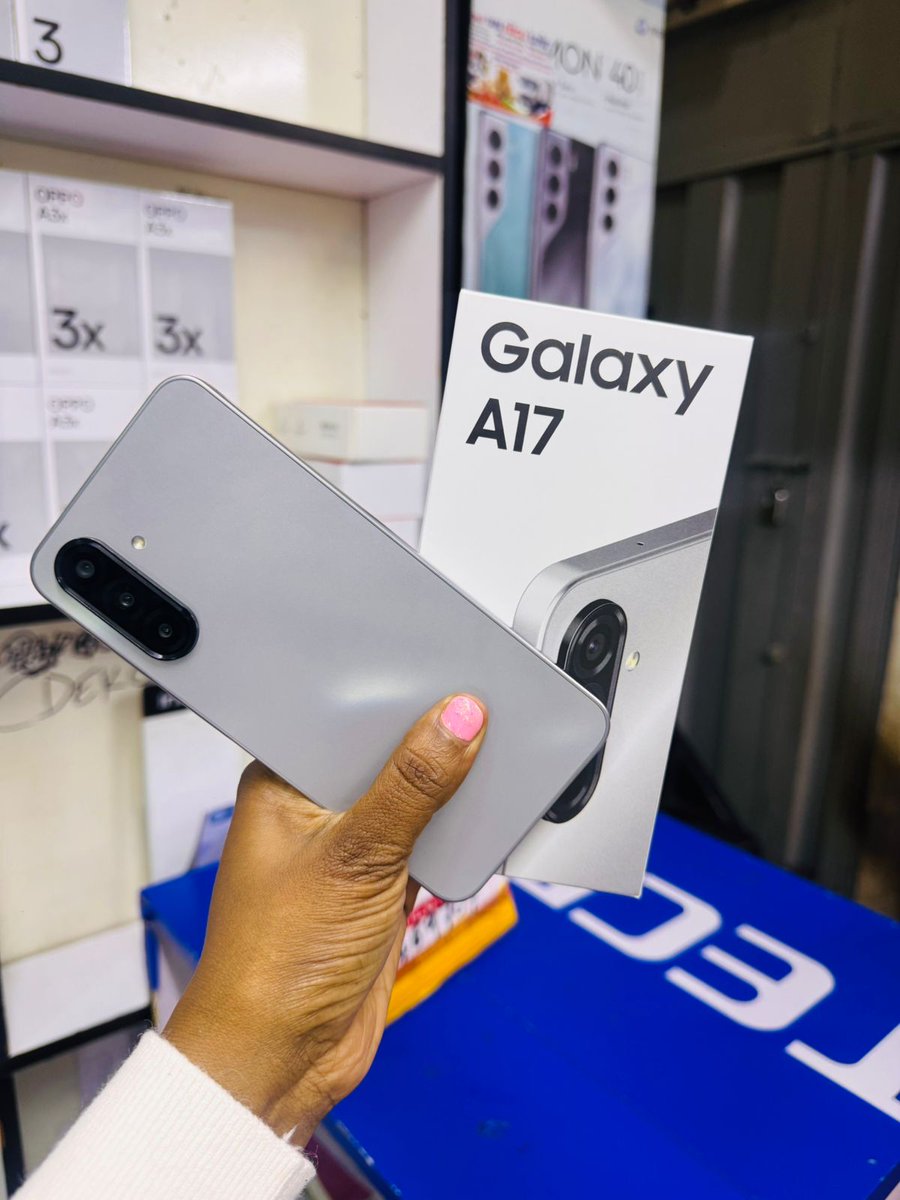 userkarugah's tweet photo. Samsung A series 
A07 64/4@13,600
A07 128/4@15,250
A17 128/4@20,000
A17 128/6@21,800
A16 128/4@19,400
A06 64+4@12,600
A06 128/4@14,900
A56 256/8@46,000
A36 256/8@37,000
A17 256/8@27,000
A26 128/6@28,000
A26 256/8@30,000 https://t.co/tM3VXc0c0r