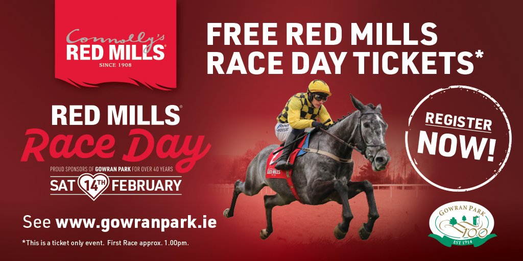 Connolly's RED MILLS tweet media