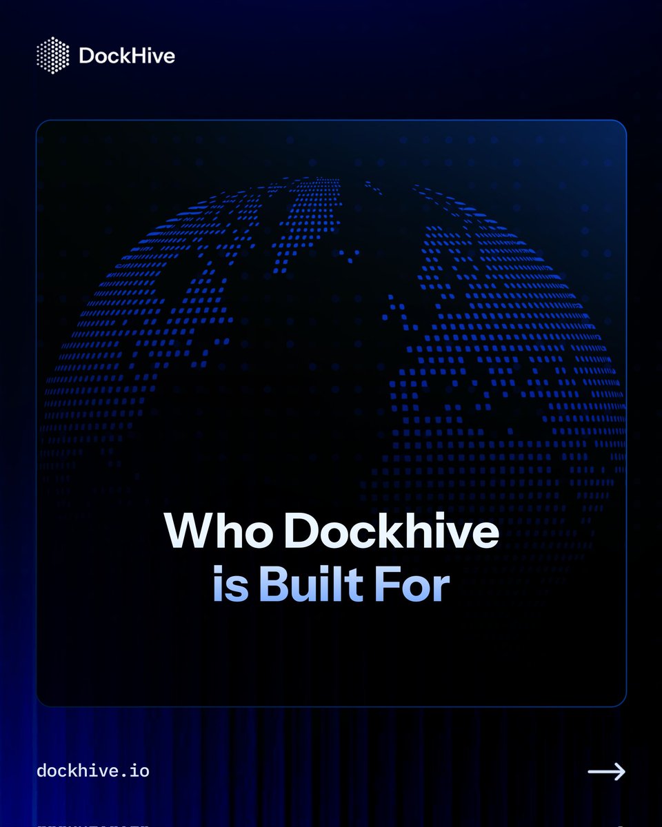 DockhiveHQ tweet media