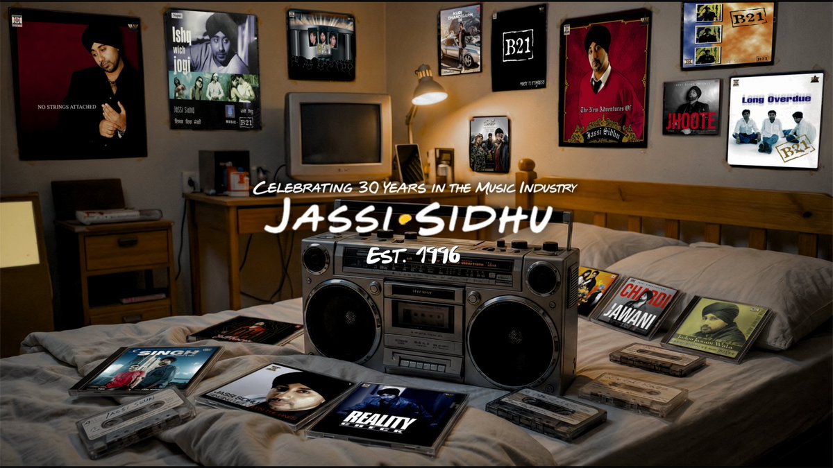 Jassisidhu's tweet photo. This year i celebrate 30 years in the music industry

1996 to 2026 

4 Decades

Non stop

Some ride

Some story

This year we celebrate

"Everything Changes But You" the EP and Tour...news coming soon

#30yearsofjassisidhu
#Jassisidhu30thanniversary
#Ambassadorofukbhangra
#Ukbhangra
#punjabi