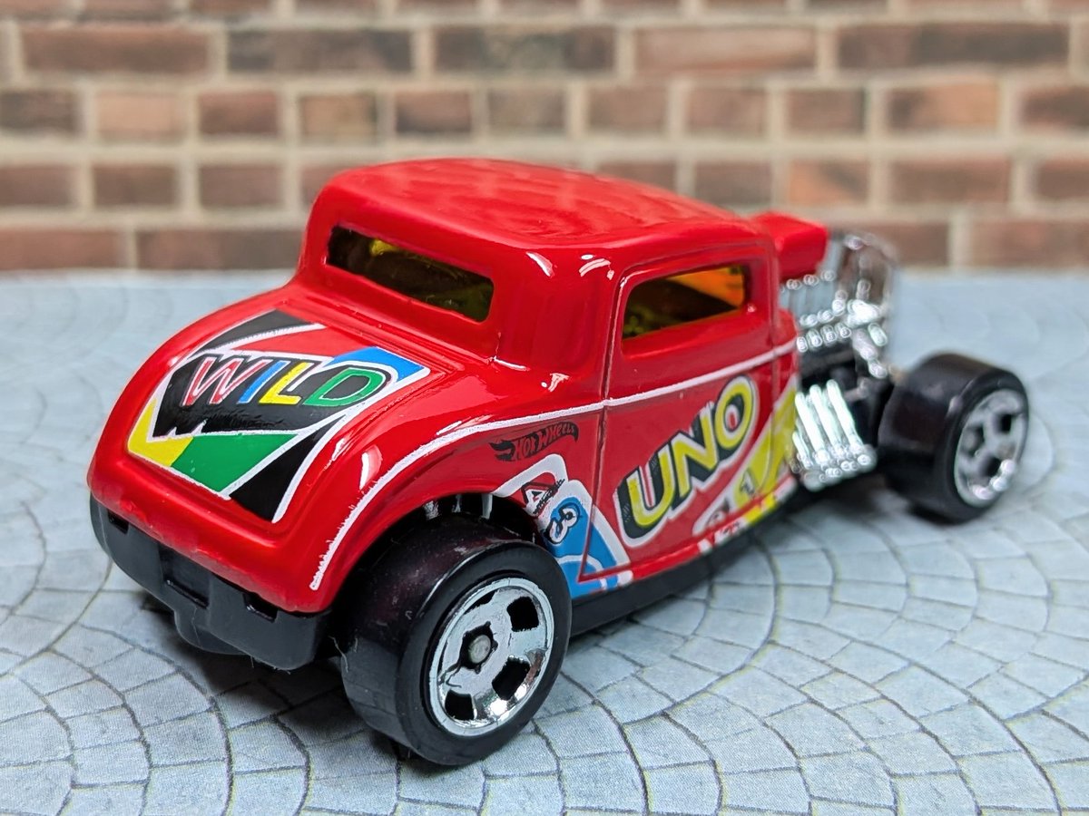 musclevw's tweet photo. #これを見た人は何か赤いものをあげる見た人強制
Hot Wheels / 2021
'32 Ford
みんな一度は
「UNOって言ってないー」
「言ったー」で揉めた事ある説
#hotwheels #ford
#32ford #hotrod #アメ車 #ホットウィール https://t.co/oKXbXppGvn
