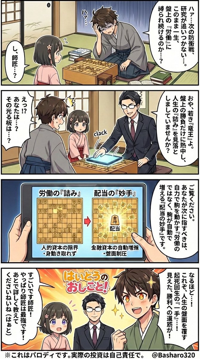 2万フォロワー目前なので、 改めて簡単に自己紹介です↴  働く世代の「お金・時間・心の余裕を増やす」をモットーにあなたの不労所得を増やすお手伝いとしてXで発信活動をしております  フォローしておくと(@Basharo320) 毎朝6時に「配当株図解」「優待株図解」が あなたの ...