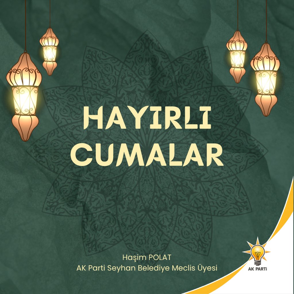 Hayırlı Cumalar