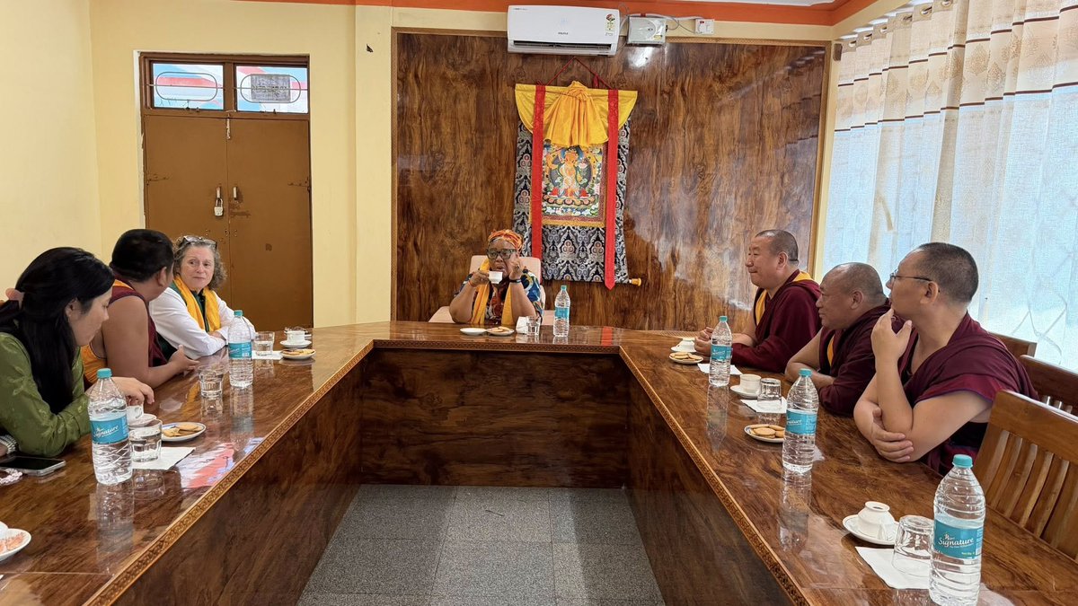 DREPUNG GOMANG SCHOOL tweet media