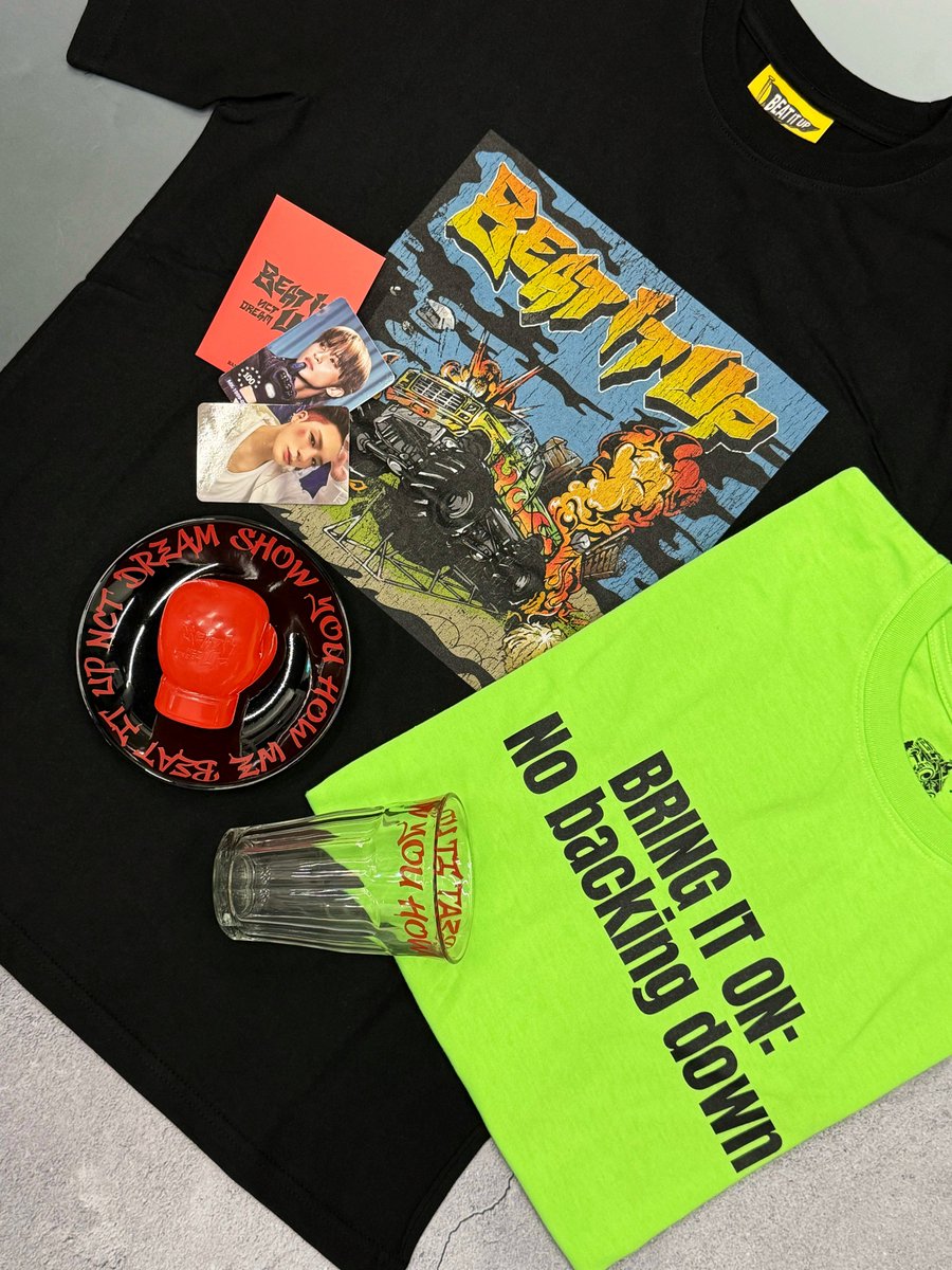 NCT DREAM 'Beat It Up'
OFFICIAL MD OFFLINE SALES OPEN

Beat It🥊Beat It Up⚡
지금 바로 KWANGYA@SEOUL에서 만나보세요!

📆2026. 1. 24 (SAT) ~

📌MD LIST
🥊Beat It Up - RANDOM TRADING CARD SET
🥊Beat It Up - POSTCARD + HOLOGRAM PHOTO CARD SET
🥊Beat It Up - A4 POSTER SET
🥊Beat It