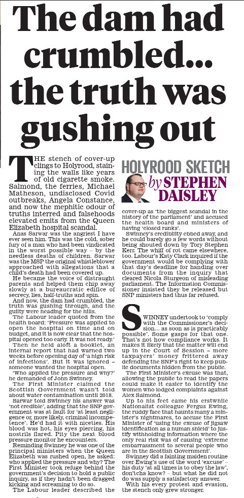 The truth didn’t ‘emerge’. 

The SNP lost control of their lies.

👇