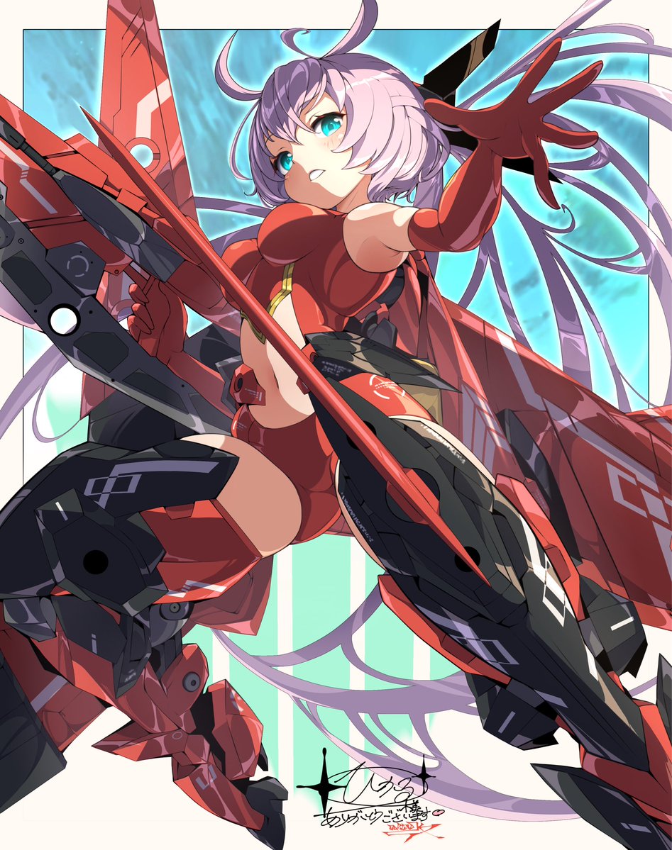 スケブ納品完了〜☺️
ひかる様からのリクエストで、メガミデバイス
SOLラプター BEAST MODE 描かせて頂きました〜✨
今回も頼んでくれてありがとう〜❤︎