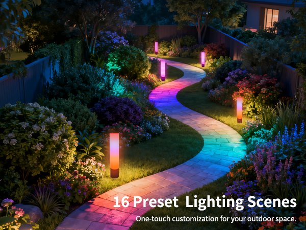 vtimes_official's tweet image. Light Up Your Outdoors with VTimes Pathway Lights! 🌟

Featuring: 16 Million Colors, Convenient Smart Control, Waterproof &amp;amp; Durable

Light up your yard, garden, or patio with vibrant, weatherproof colors! 
#outdoorlighting #pathwaylights #smartlighting #outdoordecor #vtimessmart