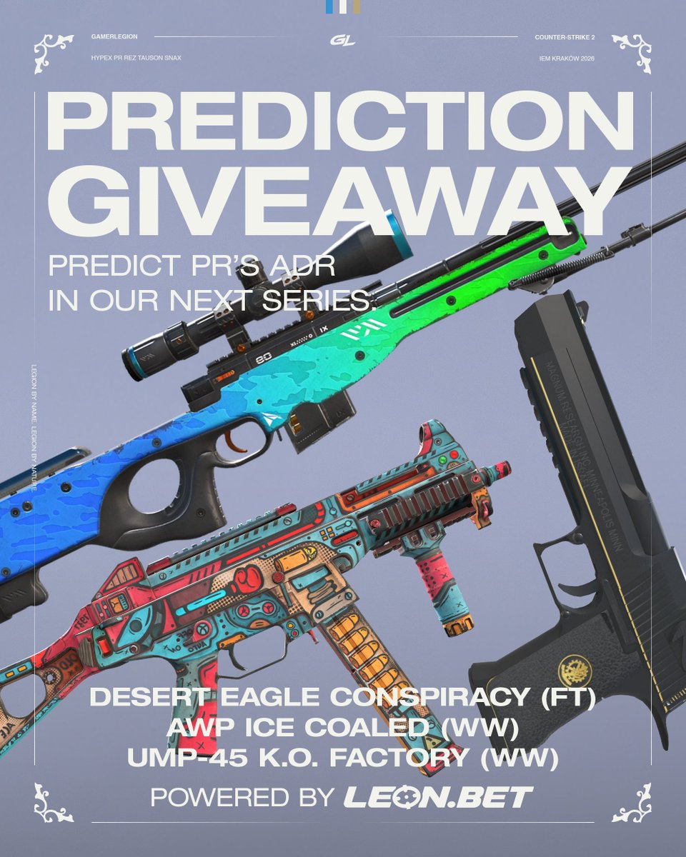 GamerLegion tweet media