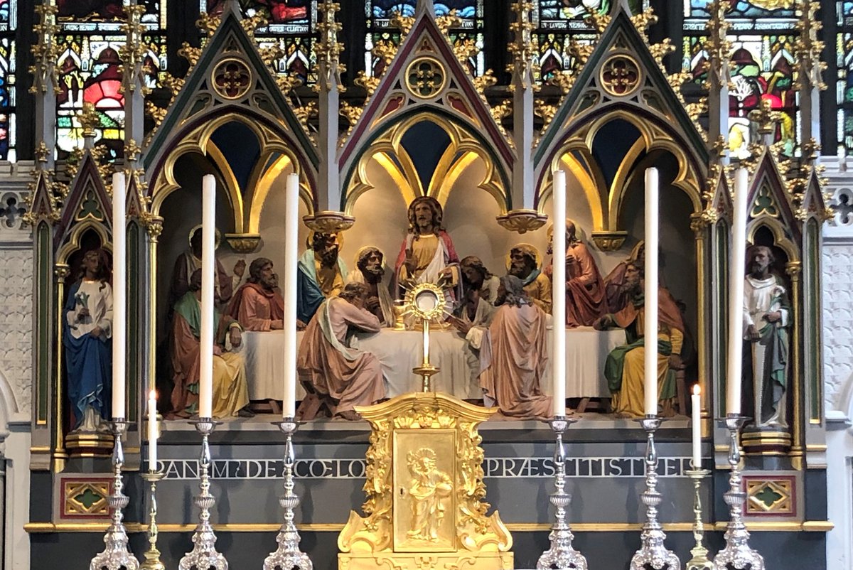 St Saviour's Pimlico tweet media