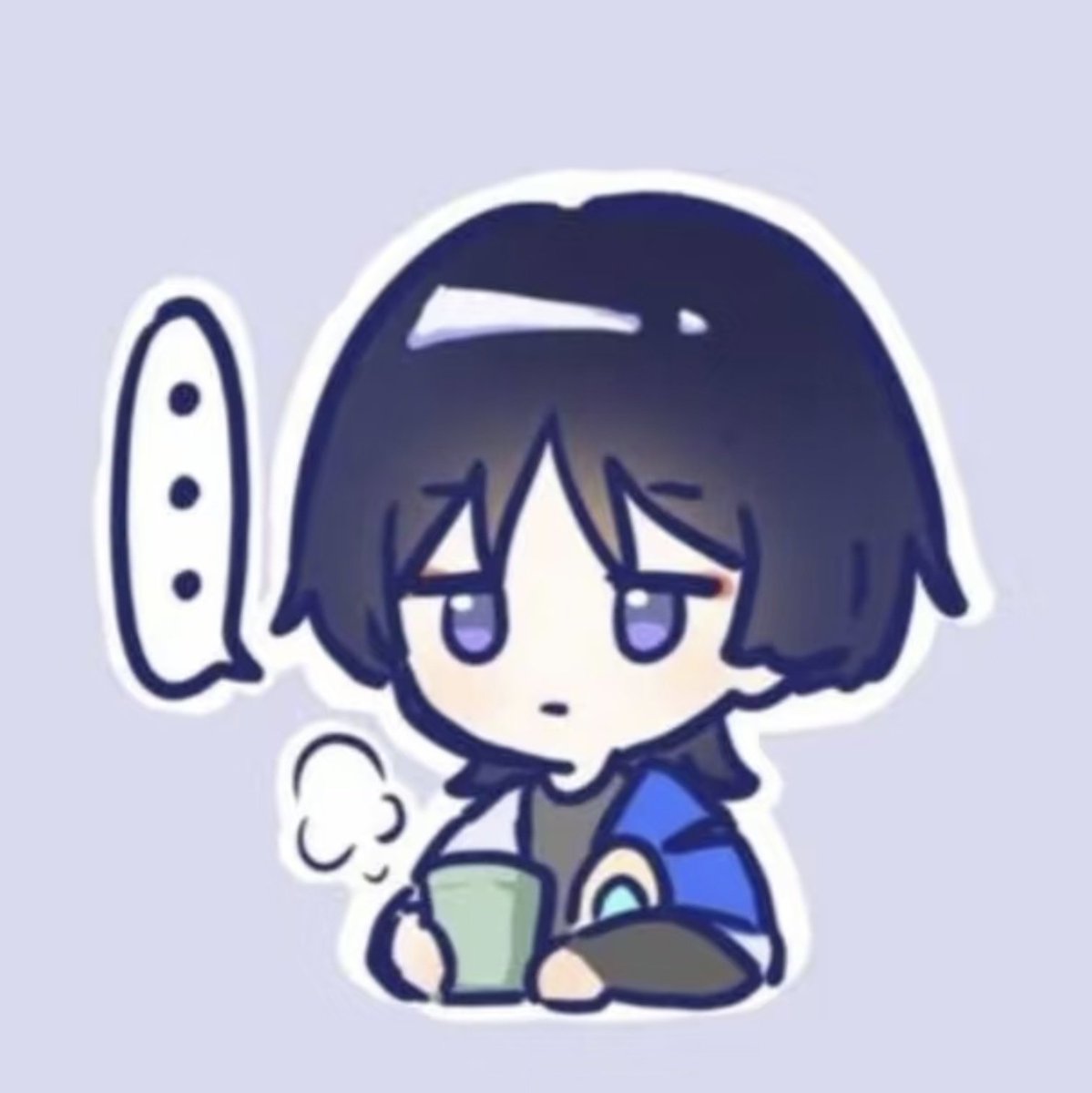 maoNeko02's tweet image. Work is stressful, I want to go home already 🐥