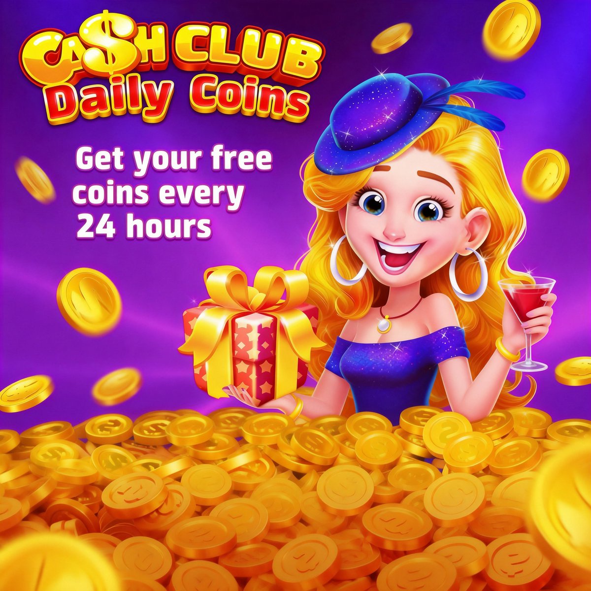CashClubCasino's tweet photo. 🎁YOUR SATURDAY BONUS IS HERE!🎁
💰Ready for some fun? Your FREE COINS are waiting--> https://t.co/qfQs7o2S5A
💡REMINDER: 2% OFF THE PRICE COUPON (promo code: golden23) is STILL AVAILABLE today!✅
🔗https://t.co/1hmpBUA1mh
#CashClub #FreeCoins #HotSlots #CasinoFun #MobileGaming https://t.co/dKGrwfHCun