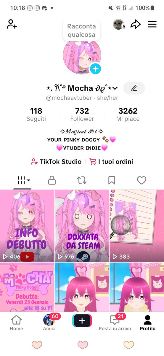 ⋆. 𐙚˚࿔ Mocha 𝜗𝜚˚⋆Vtuber indie✨️ tweet media