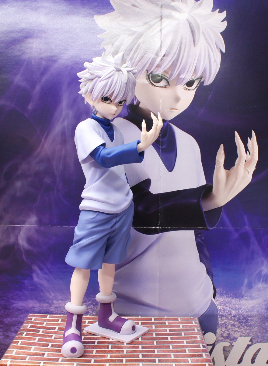 新景品情報】 HUNTER×HUNTER Grandista-キルア- 「Grandista」に