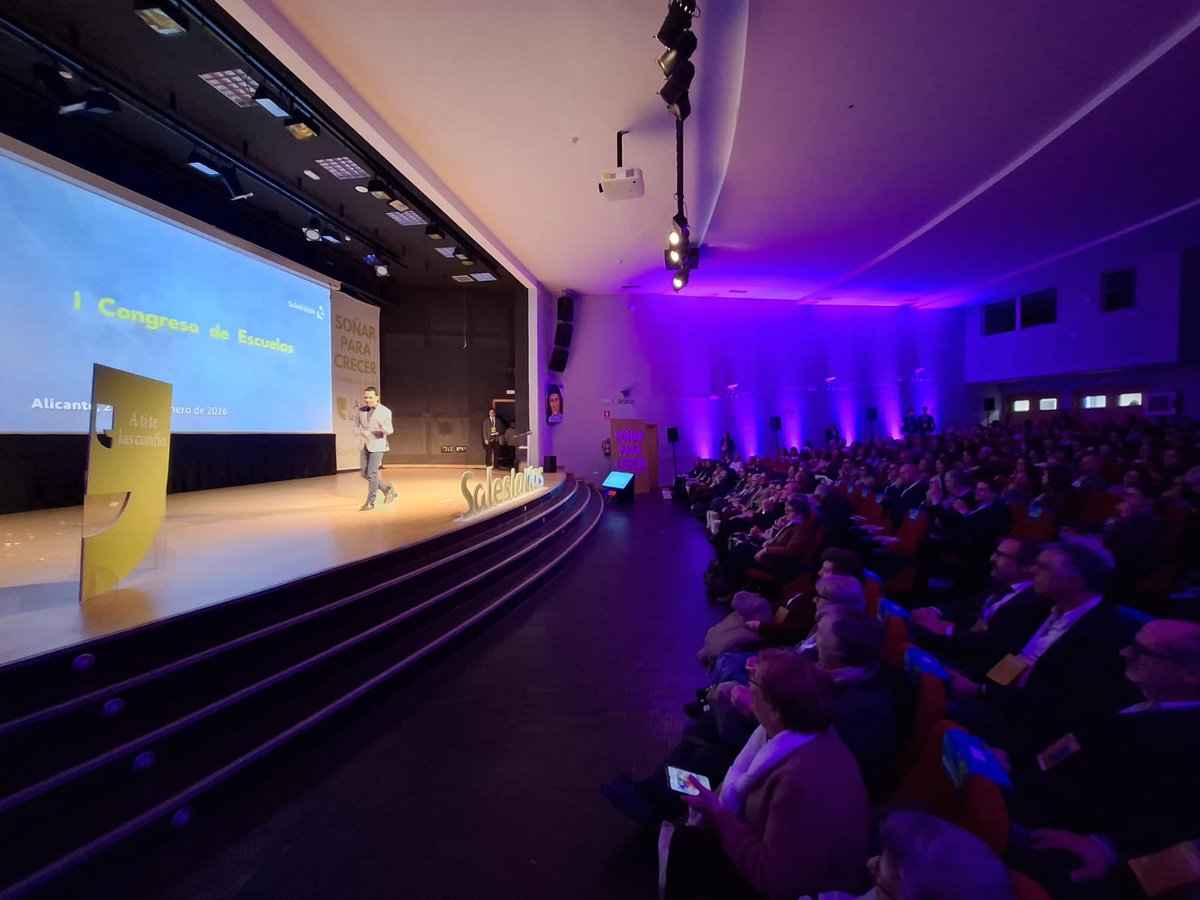 Salesianas España tweet media