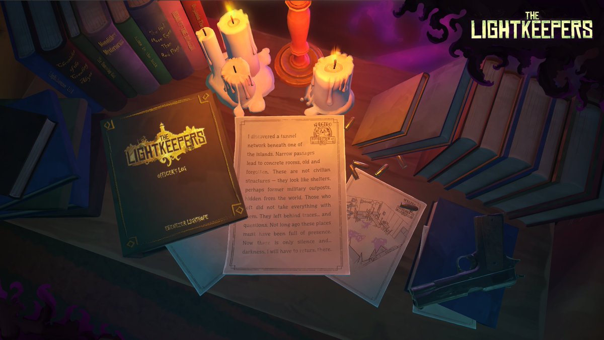 The Lightkeepers | coming 2026 to Meta Quest 3&3S tweet media