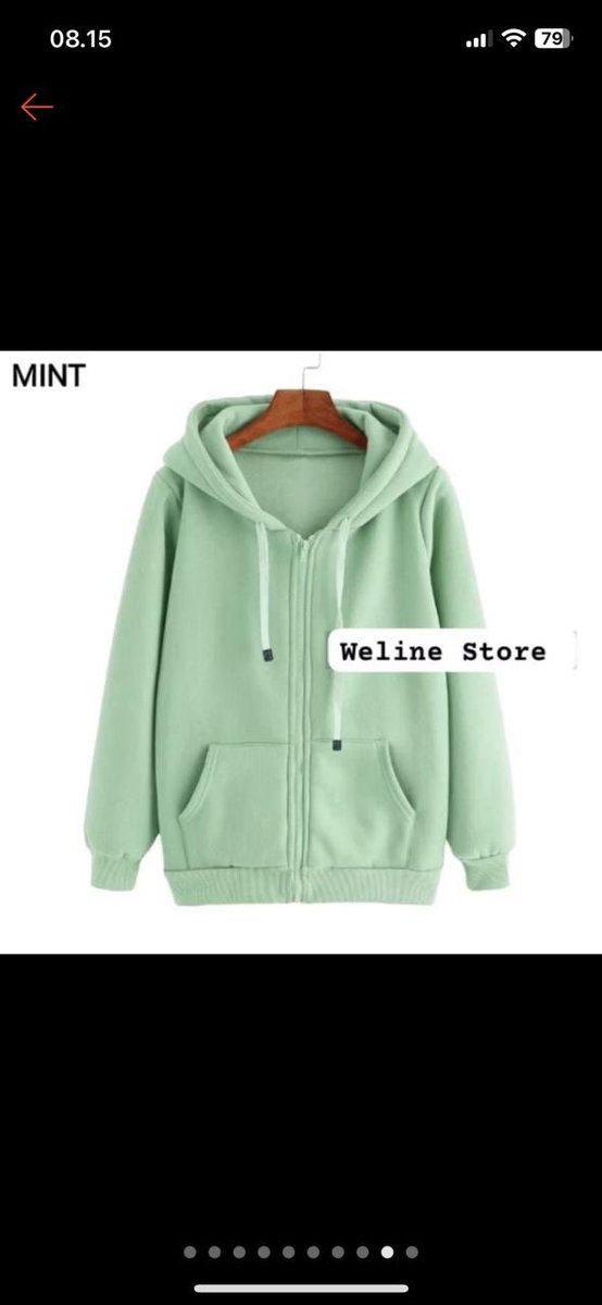 dinosrawrxz's tweet photo. Masih new belum pernah dipakai samsek

Dompet kartu baellery warna green 55k
Hoodie warna mint 55k

Beli semuanya 100k https://t.co/VBqNIvfRD7