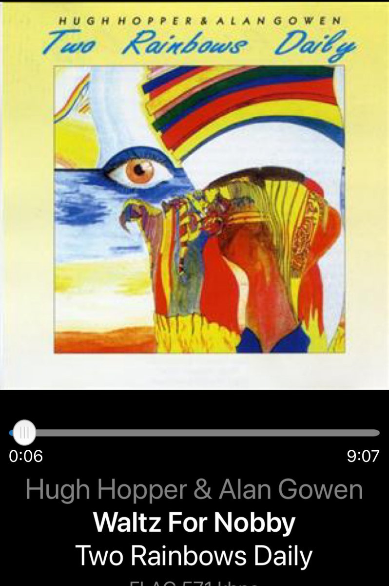 Don’t know who Nobby is but his waltz bangs