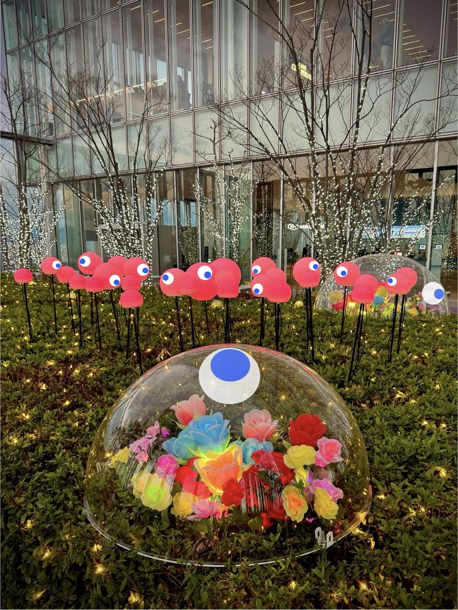 zhenmeimao's tweet image. 昨日はあべのハルカス美術館に行ってたのですが、トゥンクトゥンクみたいなこみゃくが発生してて、ノーマルこみゃく達がざわざわしてましたよー👀🔴🔵✨

#大阪こみゃく化計画 #大阪関西こみゃく化計画 #こみゃくファンアート