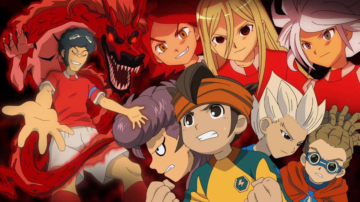 【TVアニメ再放送】
本日1/23(金)22:00よりTOKYO MXにて「イナズマイレブン 世界への挑戦!!編」第81話「アジア最強！ファイアードラゴン！！」が再放送！お楽しみに！
#イナズマイレブン