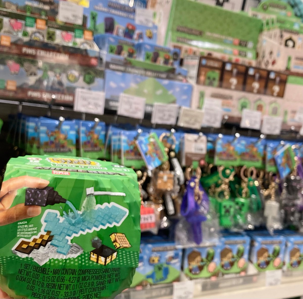 ✨新商品✨ 【#マインクラフト】 『ミニバース メイクイット ミニ』が