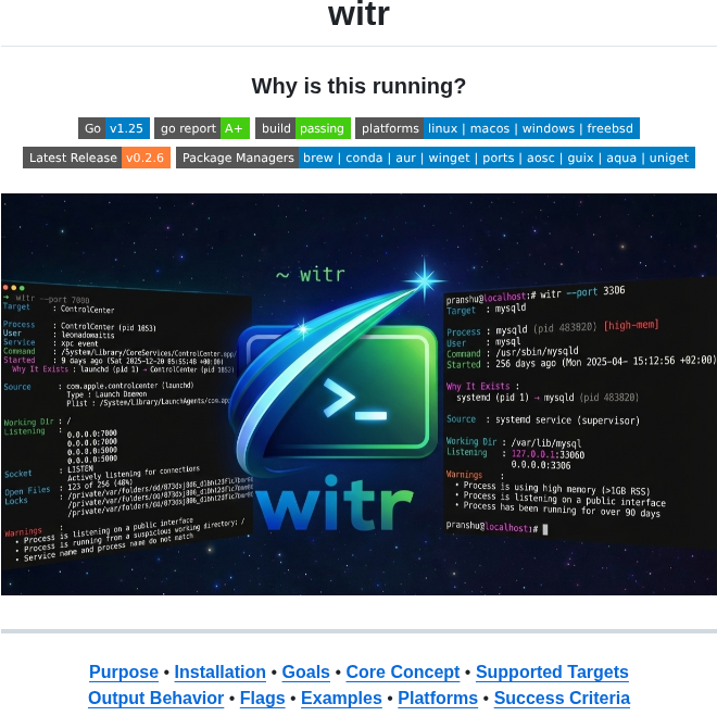Explains why a process is running

github.com/pranshuparmar/…