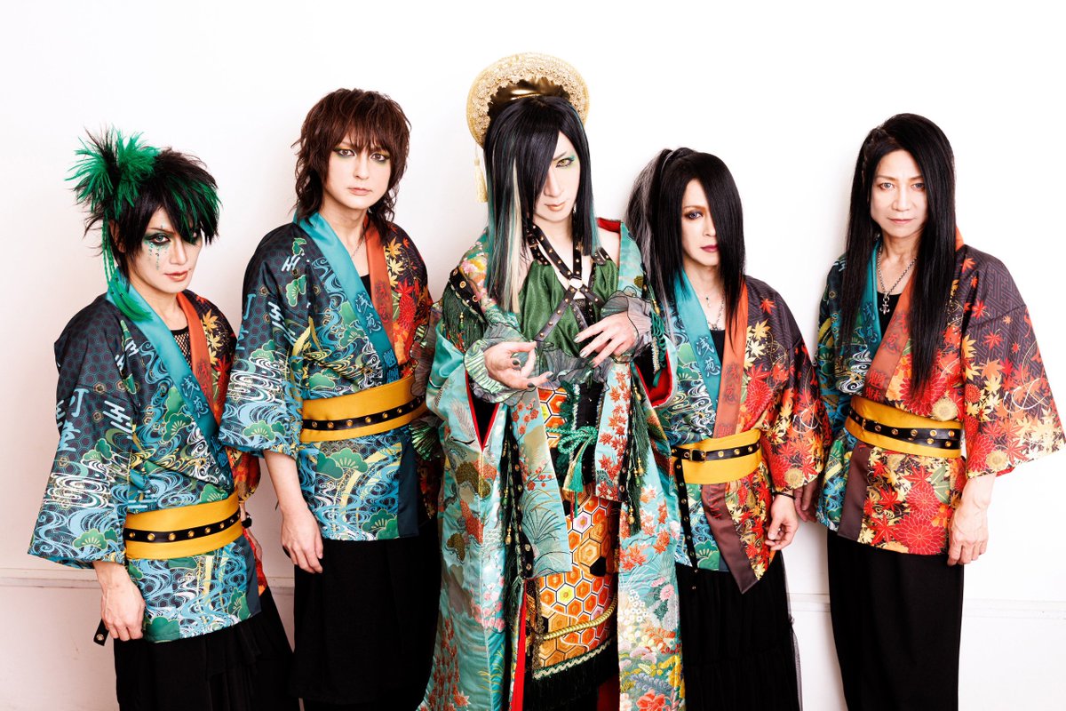 D　ASAGI 浅葱　チェキ　妖狐の夏祭り 黒竜 愚かしい竜の夢 うさぽい 浅葱単独公演「魑魅魍魎」 本日各部終演後にチェキ販売あります