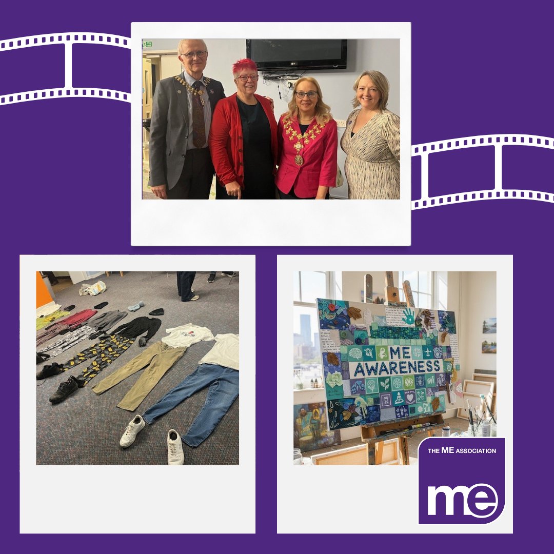 ME Association tweet media